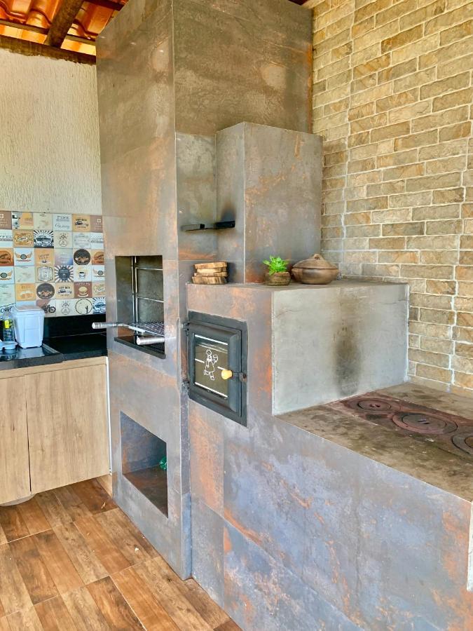 Chale Com Jacuzzi Vista Do Lago Alexania Екстериор снимка
