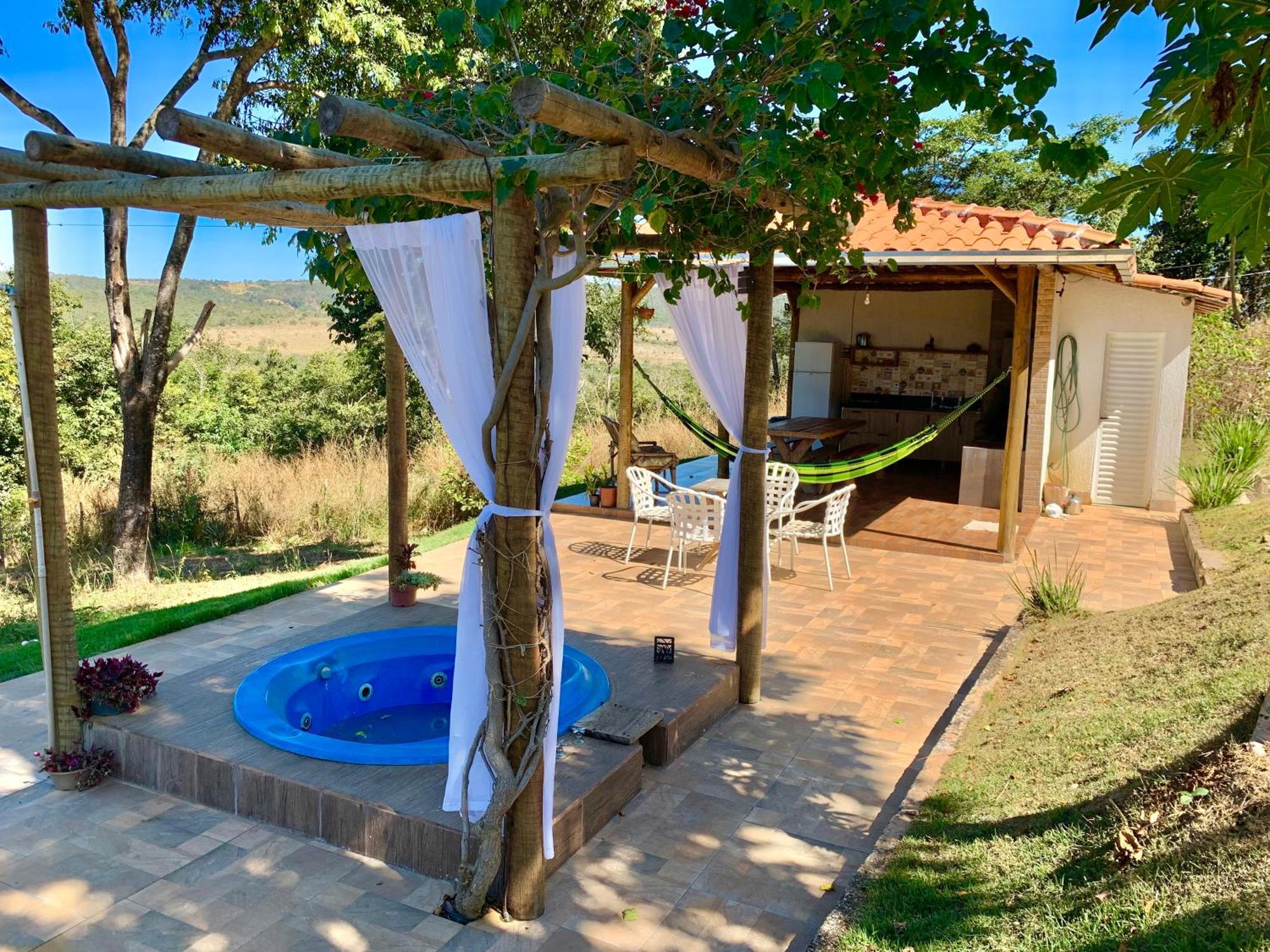 Chale Com Jacuzzi Vista Do Lago Alexania Екстериор снимка